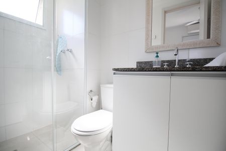 Apartamento para alugar com 68m², 3 quartos e 2 vagasBanheiro 