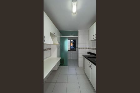 Apartamento à venda com 65m², 3 quartos e 1 vagaCozinha e Área de Serviço