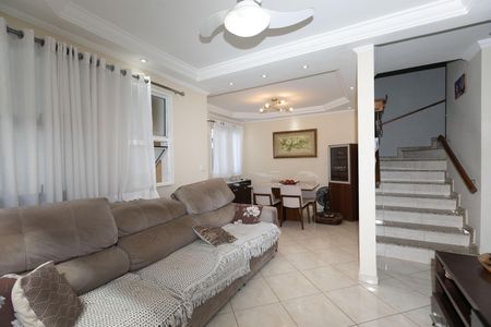 Sala de Estar de casa à venda com 3 quartos, 131m² em Chácara Primavera, Campinas