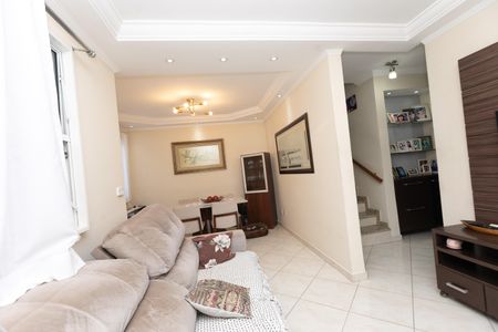 Sala de Estar de casa à venda com 3 quartos, 131m² em Chácara Primavera, Campinas