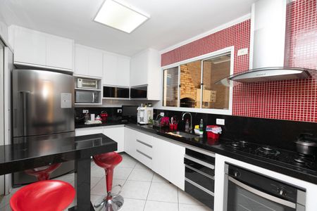 Cozinha de casa à venda com 3 quartos, 131m² em Chácara Primavera, Campinas