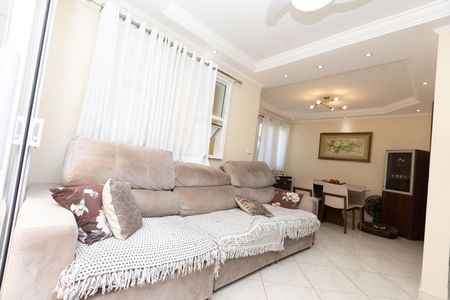 Sala de Estar de casa à venda com 3 quartos, 131m² em Chácara Primavera, Campinas