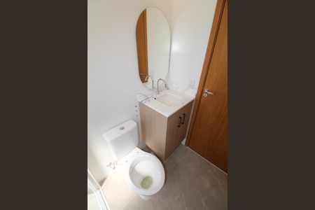 Apartamento para alugar com 77m², 3 quartos e 2 vagasBanheiro da Suíte