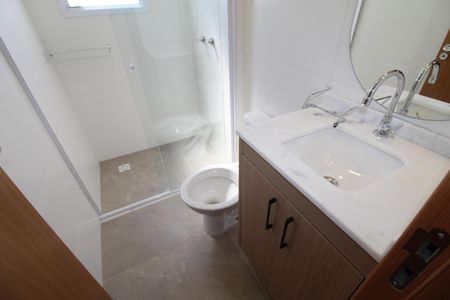 Apartamento para alugar com 77m², 3 quartos e 2 vagasBanheiro da Suíte