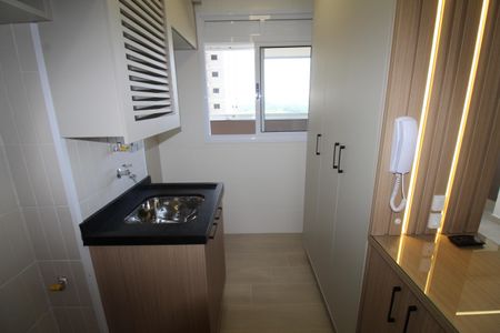 Apartamento para alugar com 77m², 3 quartos e 2 vagasÁrea de Serviço