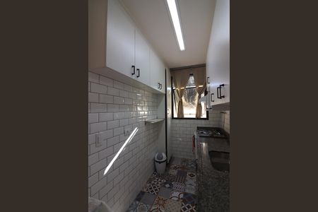Studio à venda com 38m², 1 quarto e 2 vagasCozinha 