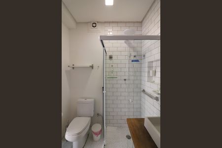 Studio à venda com 38m², 1 quarto e 2 vagasBanheiro Social e Área de Serviço