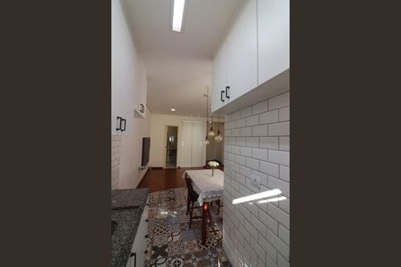 Studio à venda com 38m², 1 quarto e 2 vagasCozinha 