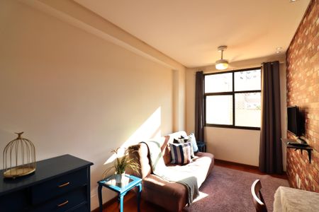 Studio à venda com 38m², 1 quarto e 2 vagasSala/Quarto