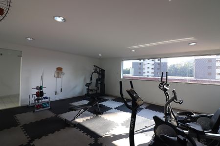 Studio à venda com 38m², 1 quarto e 2 vagasÁrea comum - Academia