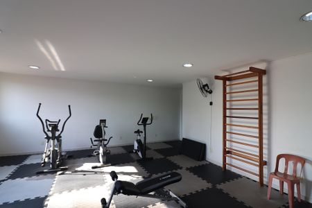 Studio à venda com 38m², 1 quarto e 2 vagasÁrea comum - Academia