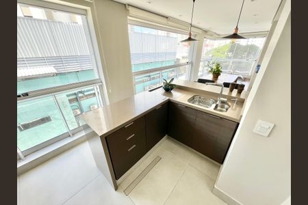 Apartamento à venda com 195m², 3 quartos e 3 vagasVaranda gourmet