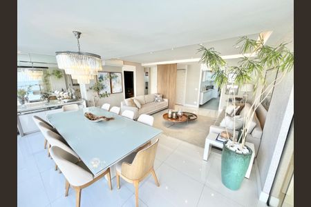 Apartamento à venda com 195m², 3 quartos e 3 vagasSala