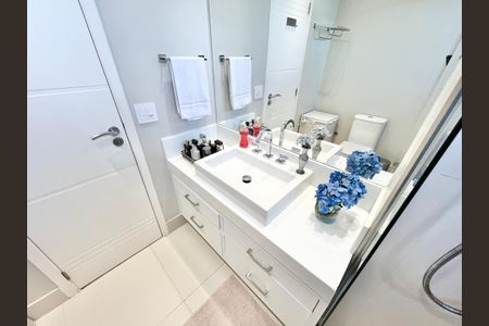 Apartamento à venda com 195m², 3 quartos e 3 vagasBanheiro da Suíte 3