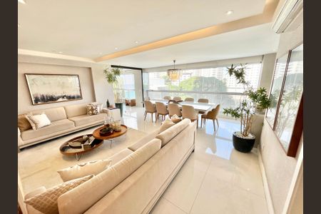 Apartamento à venda com 195m², 3 quartos e 3 vagasSala