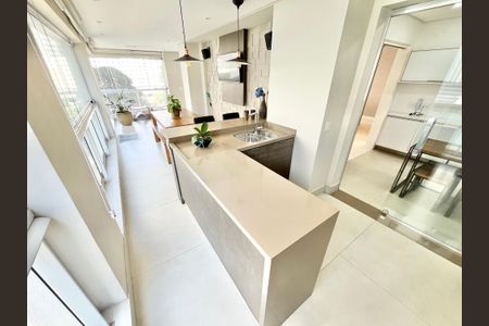 Apartamento à venda com 195m², 3 quartos e 3 vagasVaranda gourmet