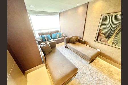 Sala de TV de apartamento à venda com 3 quartos, 195m² em Santana, São Paulo