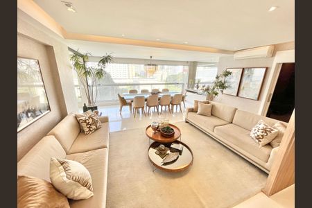 Apartamento à venda com 195m², 3 quartos e 3 vagasSala