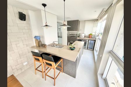 Apartamento à venda com 195m², 3 quartos e 3 vagasVaranda gourmet