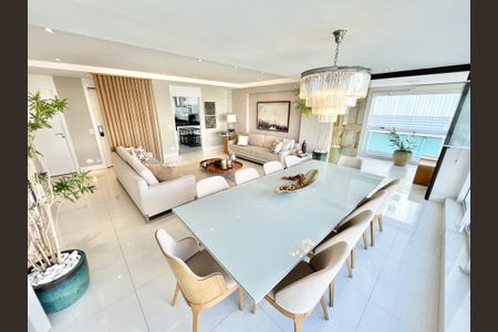 Sala de apartamento à venda com 3 quartos, 195m² em Santana, São Paulo