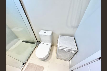 Apartamento à venda com 195m², 3 quartos e 3 vagasBanheiro da Suíte 3