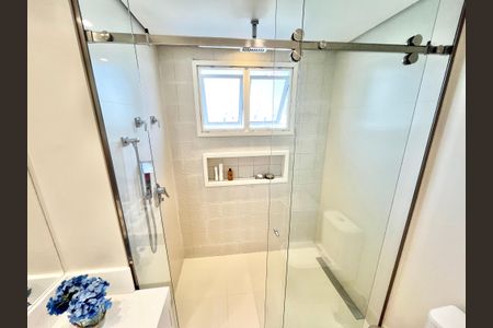 Apartamento à venda com 195m², 3 quartos e 3 vagasBanheiro da Suíte 3