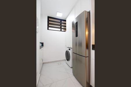 Apartamento à venda com 60m², 1 quarto e sem vagaCozinha e Área de Serviço