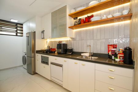 Apartamento à venda com 60m², 1 quarto e sem vagaCozinha e Área de Serviço