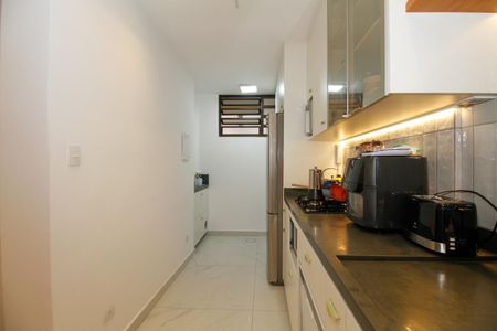 Apartamento à venda com 60m², 1 quarto e sem vagaCozinha e Área de Serviço