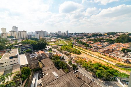 Vista da Sacada da Sala de apartamento para alugar com 2 quartos, 38m² em Vila Paulista, São Paulo