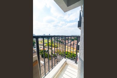 Sacada da Sala de apartamento para alugar com 2 quartos, 38m² em Vila Paulista, São Paulo