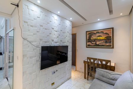 Sala de apartamento à venda com 2 quartos, 52m² em Jardim do Campo, São Paulo