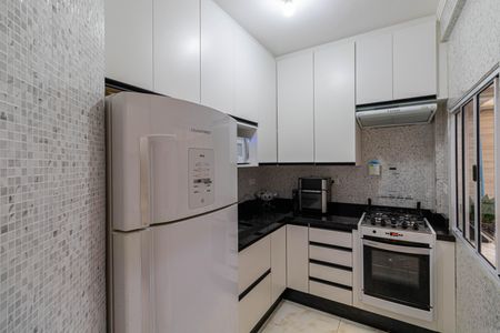 Apartamento à venda com 52m², 2 quartos e 1 vagaCozinha