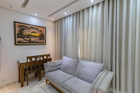 Apartamento à venda com 52m², 2 quartos e 1 vagaSala