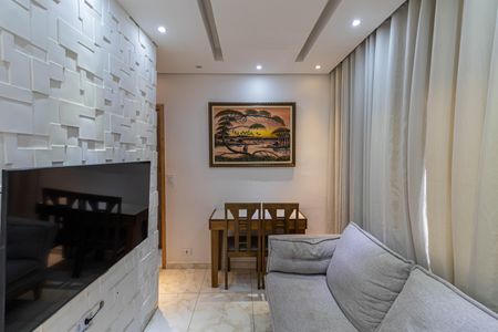 Sala de apartamento à venda com 2 quartos, 52m² em Jardim do Campo, São Paulo