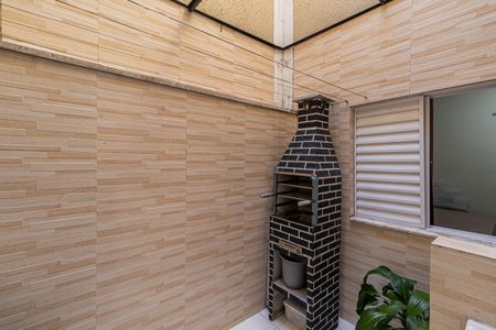 Apartamento à venda com 52m², 2 quartos e 1 vagaChurrasqueira 