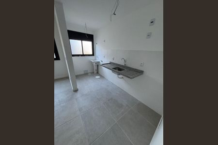 Cozinha de apartamento à venda com 1 quarto, 49m² em Cidade Baixa, Porto Alegre