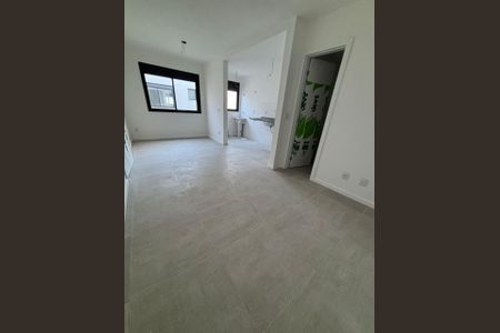 Sala de apartamento à venda com 1 quarto, 49m² em Cidade Baixa, Porto Alegre
