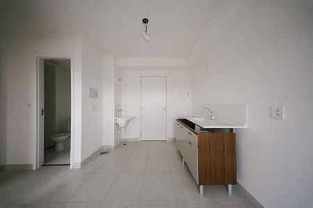 Apartamento para alugar com 32m², 2 quartos e sem vaga Apartamento para alugar com 32m², 2 quartos e sem vagaSala/Cozinha e Área de Serviço