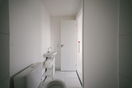 Apartamento para alugar com 32m², 2 quartos e sem vaga Apartamento para alugar com 32m², 2 quartos e sem vagaBanheiro
