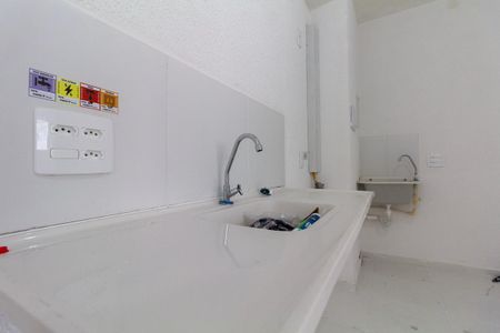 Apartamento à venda com 33m², 2 quartos e sem vagaCozinha e Área de Serviço