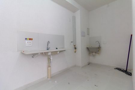 Apartamento à venda com 33m², 2 quartos e sem vagaCozinha e Área de Serviço