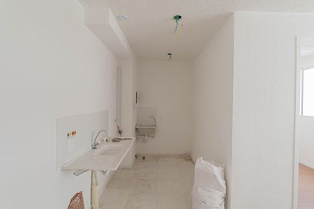Apartamento à venda com 33m², 2 quartos e sem vagaSala/Cozinha/Área de Serviço