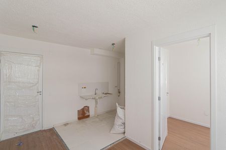 Apartamento à venda com 33m², 2 quartos e sem vagaSala/Cozinha/Área de Serviço