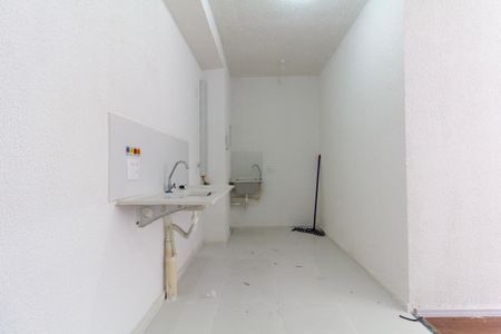 Apartamento à venda com 33m², 2 quartos e sem vagaCozinha e Área de Serviço