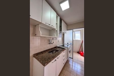 Apartamento à venda com 47m², 1 quarto e 1 vagaCozinha