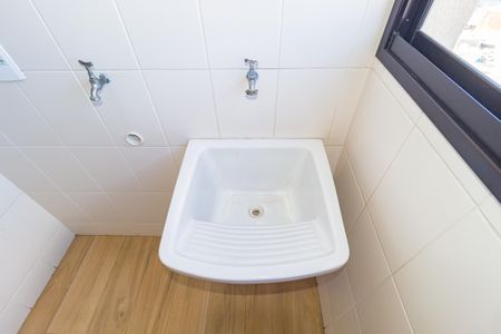 Apartamento à venda com 52m², 2 quartos e 1 vagaDetalhe - Área de Serviço