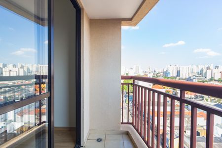 Varanda de apartamento à venda com 2 quartos, 52m² em Belém, São Paulo