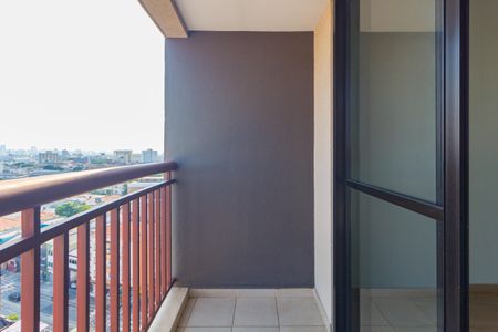 Varanda de apartamento à venda com 2 quartos, 52m² em Belém, São Paulo