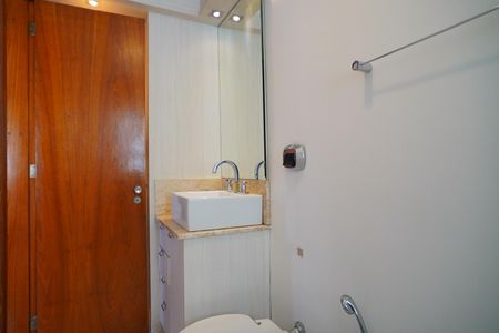 Apartamento para alugar com 90m², 2 quartos e 1 vagaBanheiro 